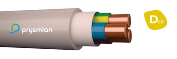 Installationskabel EASYSTRIP Dca 3G1,5 90°C R100