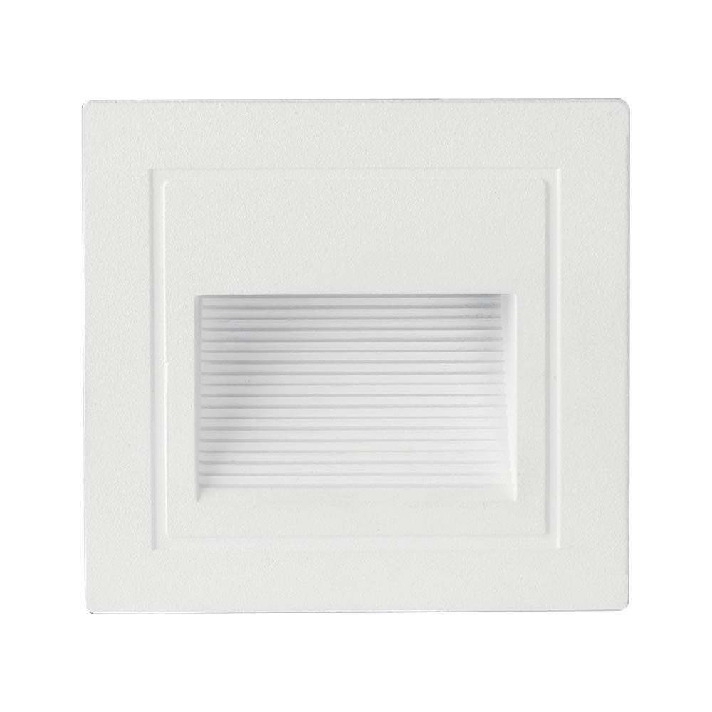 5W LED Trinlys - 3000K, hvid hus, effekt 5W, 380lm, RA80, IP65