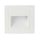 5W LED Trinlys - 3000K, hvid hus, effekt 5W, 380lm, RA80, IP65