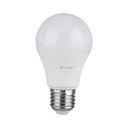 LED Pære E27 10,5W - Plastik, 3000K, 1055lm, RA80, A60 Design