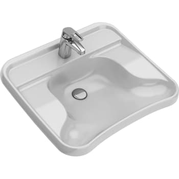 ifö care håndvask m/hanehul u/overløb 660x575x190 mm.