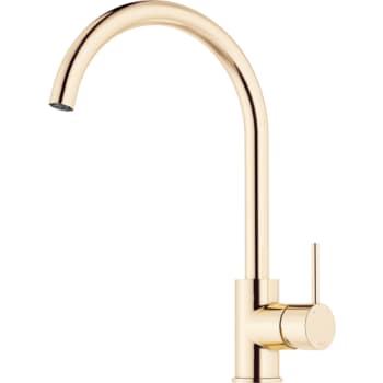 Mora Inxx II Soft køkkenarmatur, poleret messing, C-tud