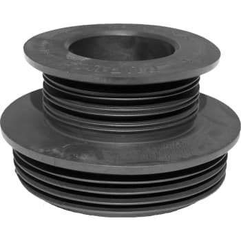 Purus kombinippel Ø100-105mm / Ø75-50mm til PVC/MA