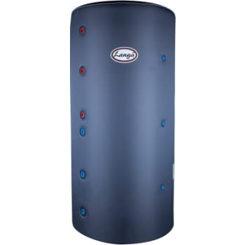 Isoleret akkumuleringstank - 500 liter
