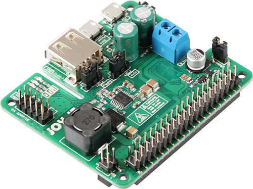 StromPi 3 PSU til Single Board Computer
