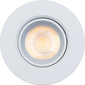 Downlight SLC Luxone 6W 3000K hvid (pakke med 6 stk)