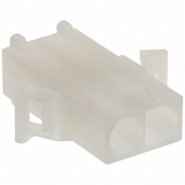 Ledning-til-ledning 3191 stikhus - 1x2pol hun, 6,71mm