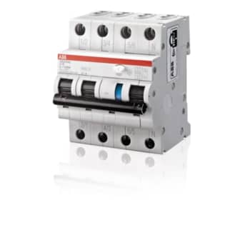 Kombirelæ B 16/0,03 6kA DS203NC B16 A30