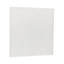 V-Tac 60x60 LED panel med bagbelyst kant - 25W, 180lm/w, hvid kant