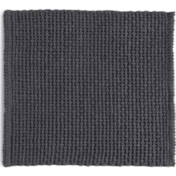 KNOT Bademåtte 50X50 cm Grå
