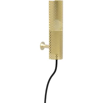 Radent væglampe torch messing 