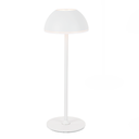 Opladelig LED bordlampe Inde/ude - Hvid, touch dæmpbar, 3i1, IP54 udendørs