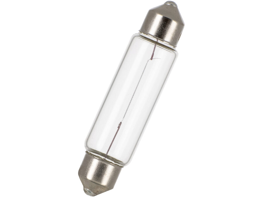 Pinollampe - 24V 0,2A 5W S8,5 sokkel (Ø11x44mm)