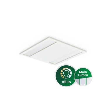 Philips CoreLine Indbyg All-in RC136B 3600-4500-6000lm/840 60x60 UGR<19