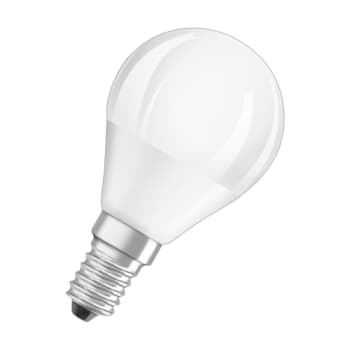 LED KRONE 4,9W/827 (40W) MAT E14 DÆMPBAR