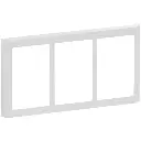 LK Fuga ramme SOFT 63 3x1½m - lysegrå