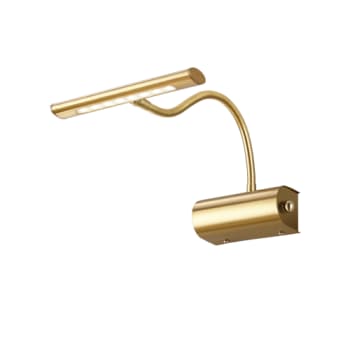 Curtis LED væglampe m-messing