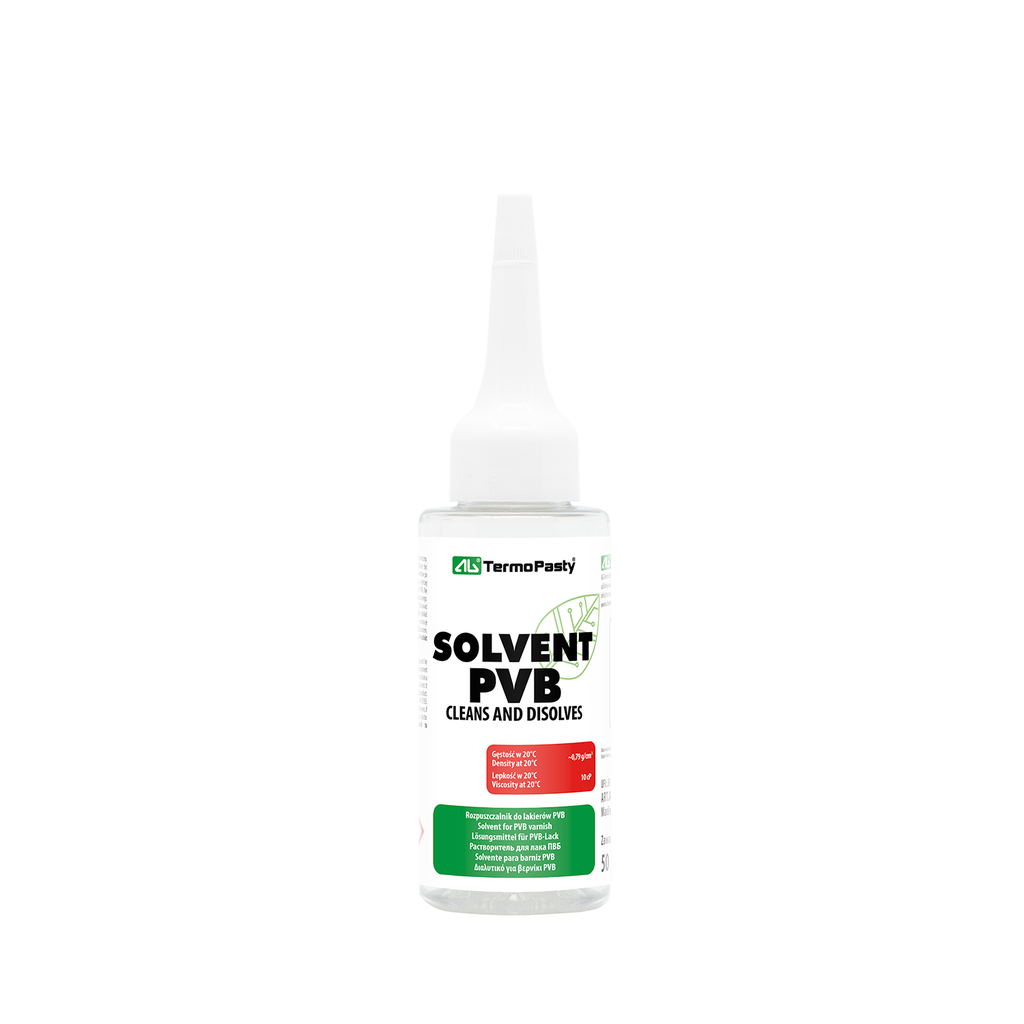 PVB Solvent 60, Printlak opløser (50ml)