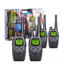 G7 PRO PMR446 håndradio sæt (4 pak i kuffert)
