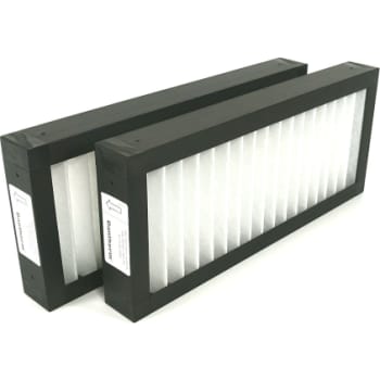 Original Dantherm panelfilter til HCV 5, G4/G4
