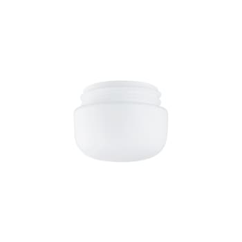 Skærm Ohm 100/110 mat opalglas gevind 84,5 mm