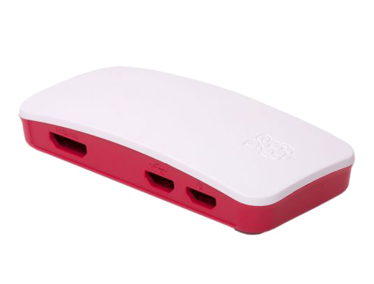 Raspberry Pi Zero kabinet - Hvid (til Pi Zero/Zero W)