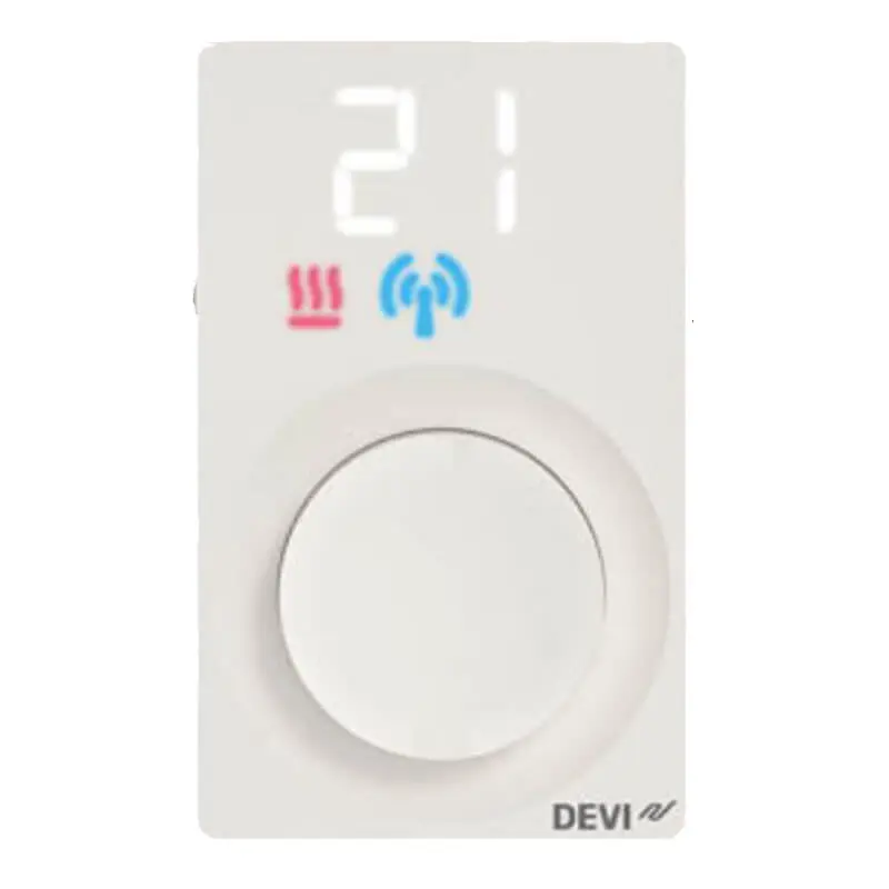 Termostat devireg incontrol gulvføler