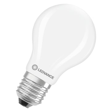 LEDVANCE LED standard mat 470lm 3,4W/827 (40W) E27 dæmpbar