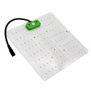 Quantum vækstlampe 28W - Inkl. ophæng, fuldt spektrum, uden blæser, IP65 - 3900lm, RA89, 230V, energieffektiv.