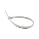 Kabelbindere 2,5*200mm hvid - Brandbarhedsmateriale rating UL94-V2, 100 stk/pakke