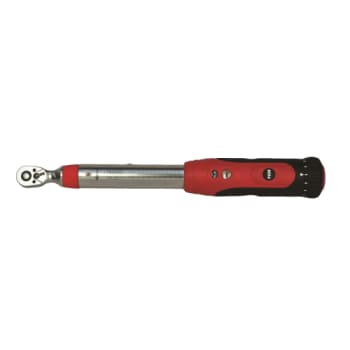 Tecos momentnøgle, 1/4", 5-25 Nm