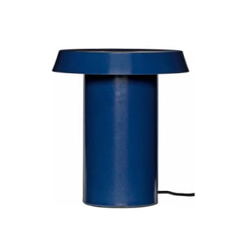 Hübsch keen bordlampe mørkeblå