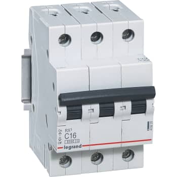 RX3 MCB automatsikring C13 3pol 3M 6000A