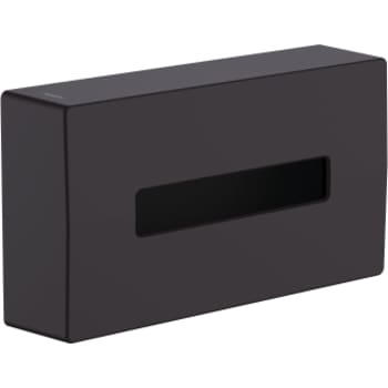 HANSGROHE servietdispenser 265x140mm vægmont    black