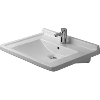 Starck 3 vask vital 70 cm med hanehul