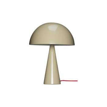 Hübsch mush bordlampe mini sand