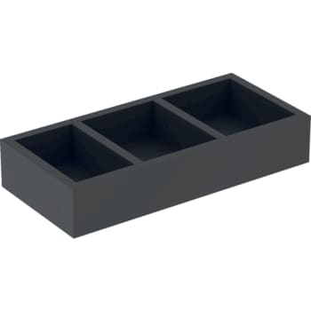 Ifö skuffeindsats H-inddeling 32.3x5.9x15cm Lava/Melamin