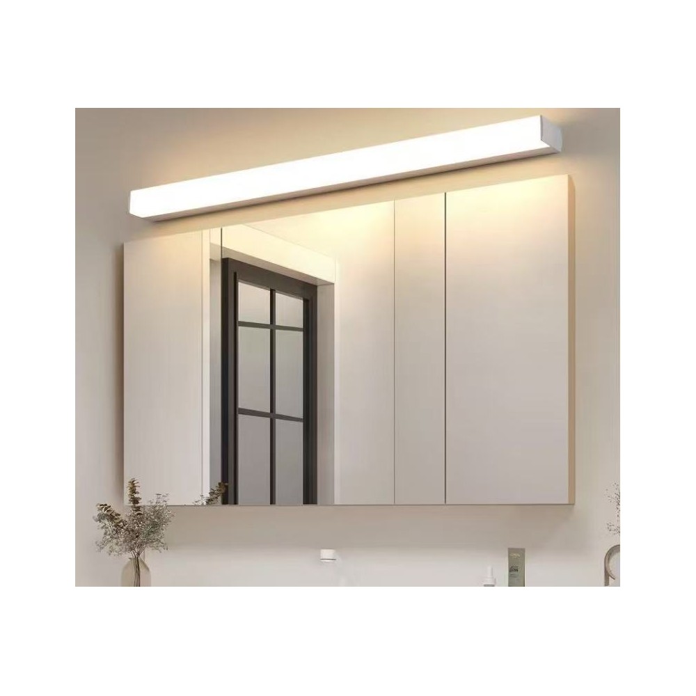 40cm Badeværelseslampe i Hvid med RA90, 9W, Dæmpbar, IP44 - Effekt: 9W, Input: 230V, 900lm