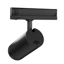 LEDlife Zoom justerbar CCT skinnespot 30W - Sort, RA92, 3000lm, 3-faset, Flicker Free, Justerbar lysstyrke & spredning