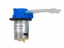 Mini doseringspumpe - 12V 5W, 80ml/min., støjsvag