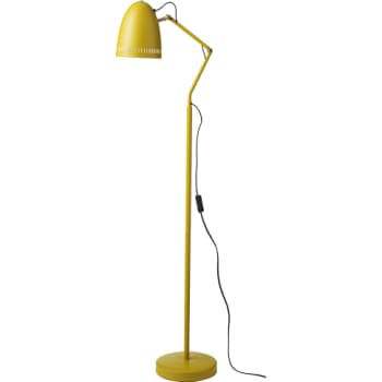 Superliving Dynamo Gulvlampe E14 H139 Ø16, mat gul
