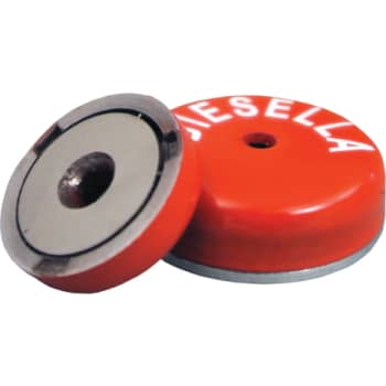 Lav pottemagnet ø19,0x7,75 mm