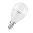 P45 Classic LED E14 kronepære, mat 7.5W (60W), Varm Hvid