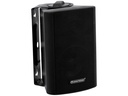 PA Væghøjttaler WP-3S, 100V system, 3" 15W, Sort
