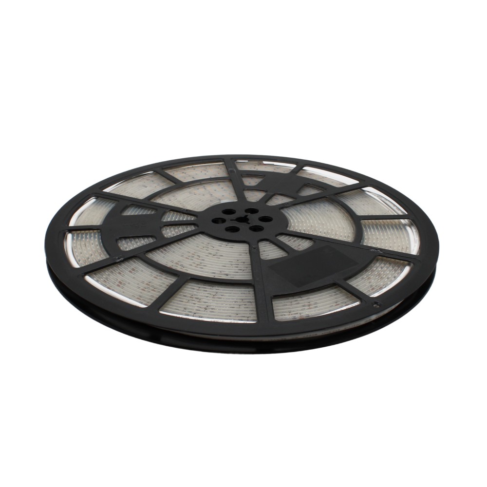20m Vandtæt Pool LED Strip med 120 LED pr. meter, 7,5W/m, IP68, 24V, 750lm/m, RA80
