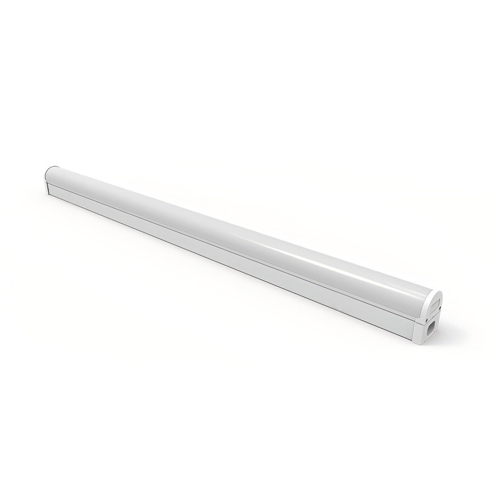 LED Armatur 120cm - 40W, Gennemfortrådet, IP65, 230V, 5800lm