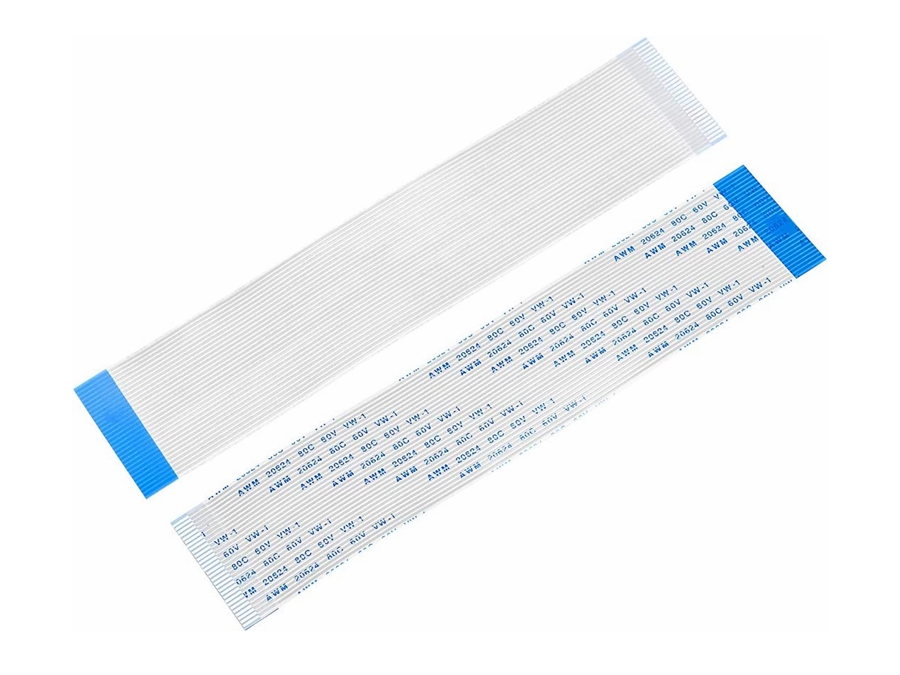 Flexkabel - AWM 20624 80°C VW-1, 30 pol 1mm, Type B (25cm)