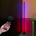RGBIC+WW hjørnelampe med Bluetooth og RF fjernbetjening - 146cm, 10W, 500lm