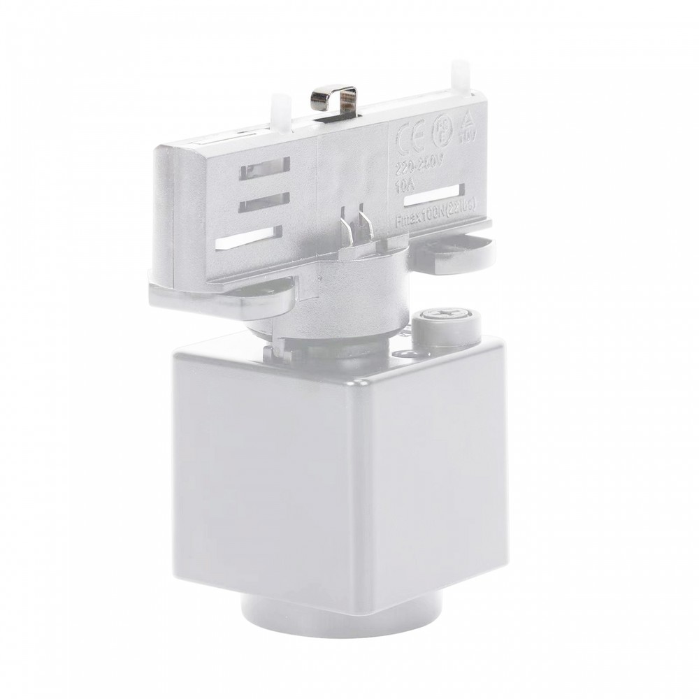 SPS2 Adapter Slim - 3-faset med stikdåse, hvid, Spectrum, 230V indgang