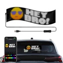 Pixel matrix panel 32x96 - Bluetooth, 5V USB til DIY projekter og festlig belysning